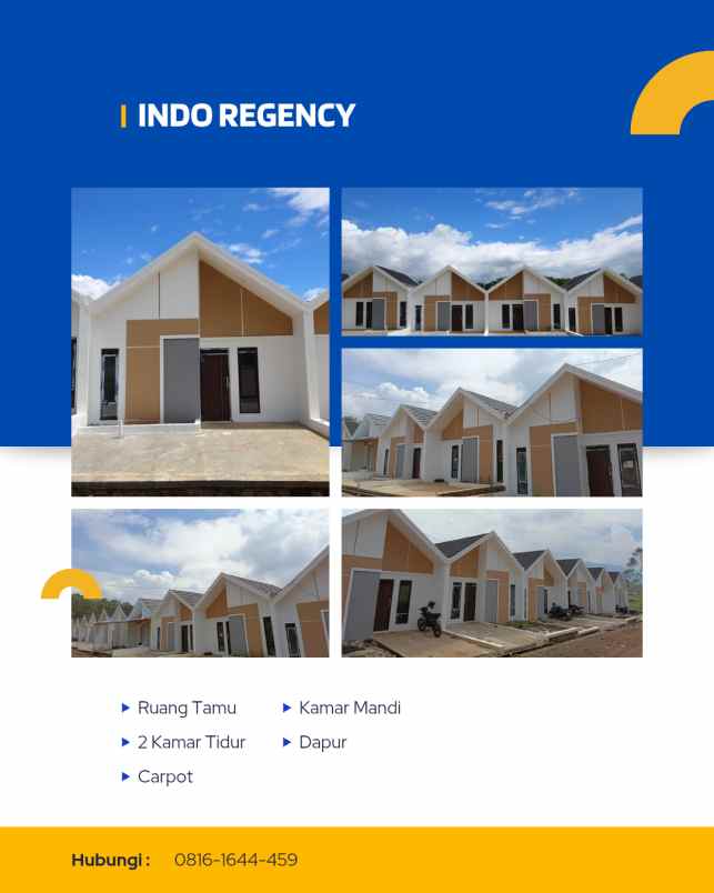 promo spesial launching perumahan indo regency