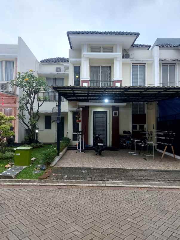 residence one 2 lantai full furnished