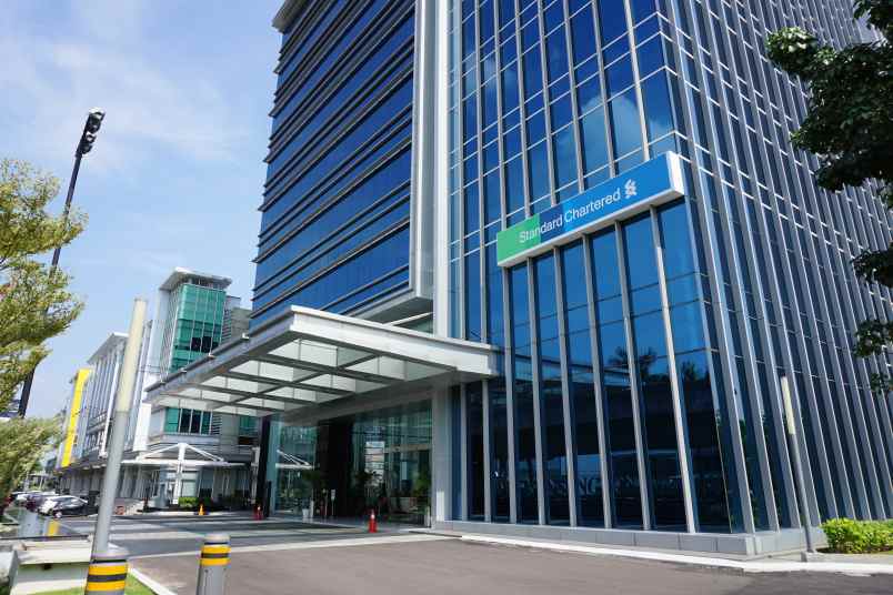 ruang kantor di the kensington tower