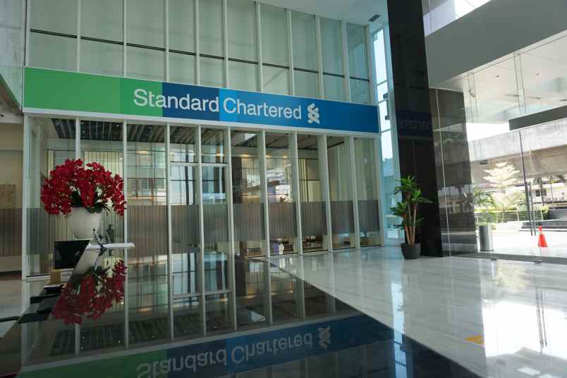 ruang kantor di the kensington tower