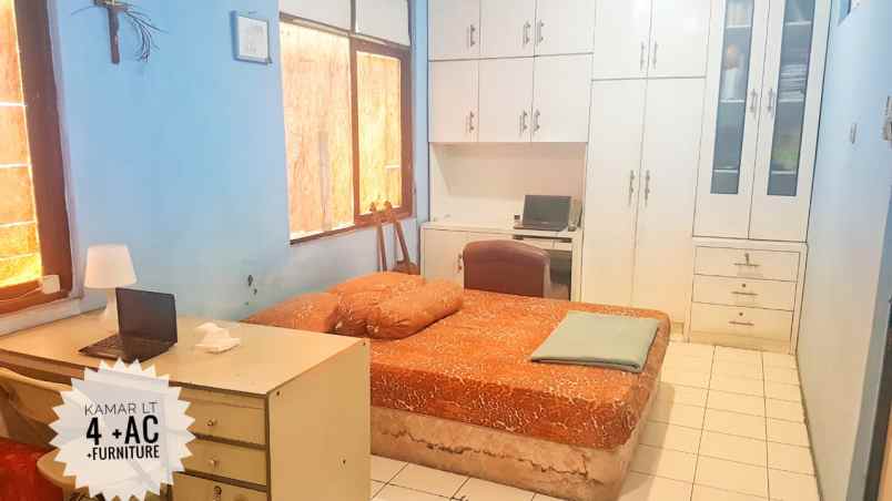 ruko 4 lantai pusat kota main road sudirman bandung