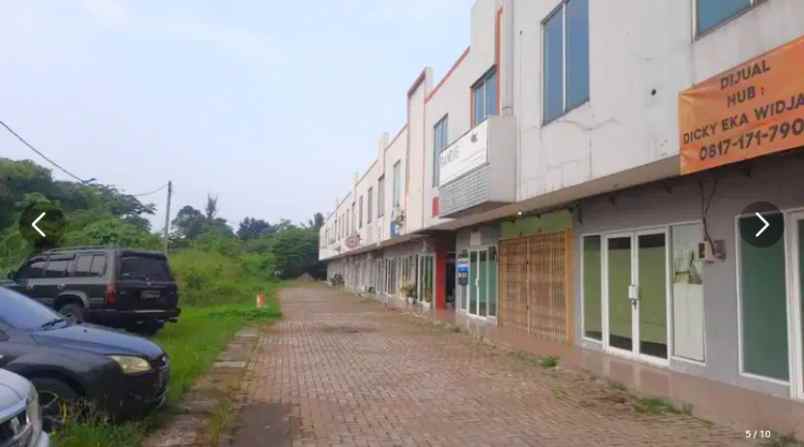 ruko bogor center point 2 lantai rizki anindya