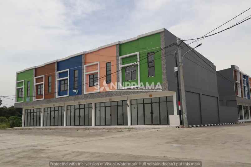 ruko gudang kantor bojongloa cisoka tangerang