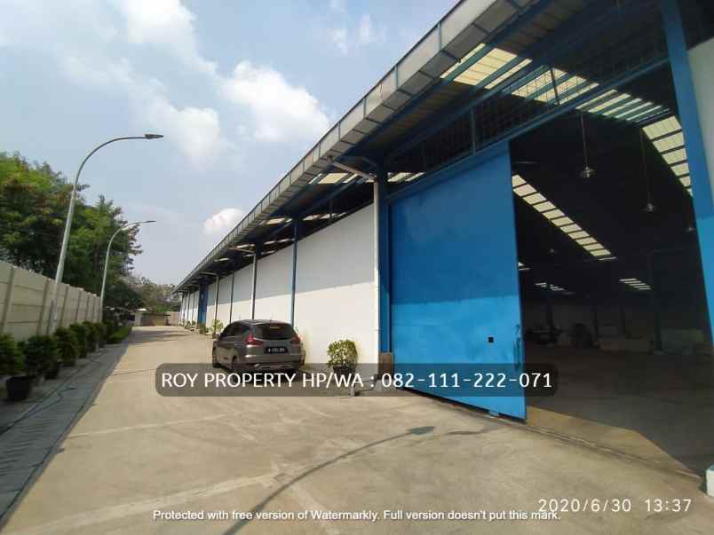 ruko gudang kantor jl raya bekasi cakung