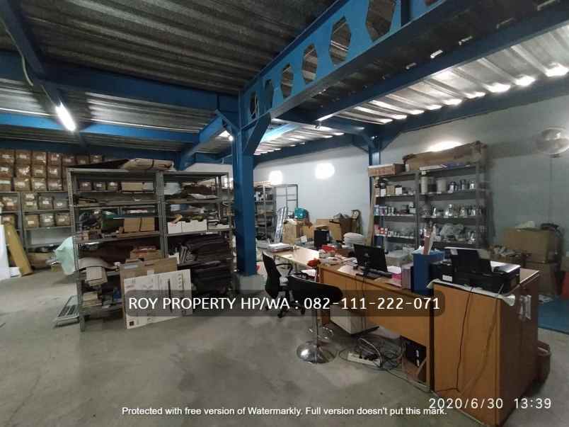 ruko gudang kantor jl raya bekasi cakung
