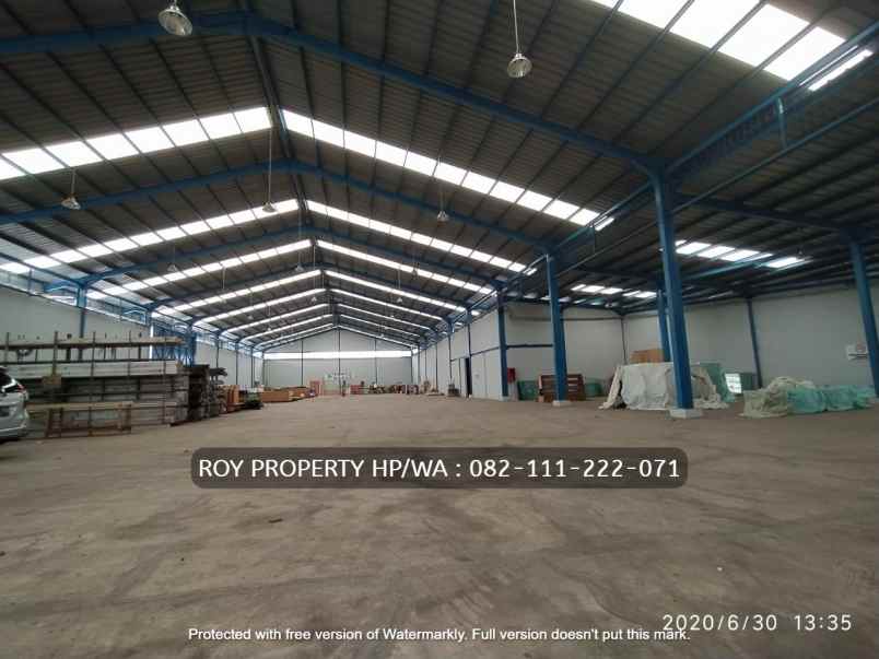 ruko gudang kantor jl raya bekasi cakung