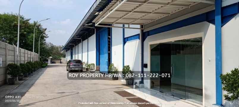 ruko gudang kantor jl raya bekasi cakung