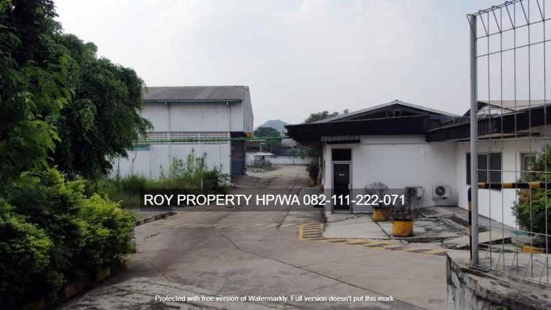 ruko gudang kantor jl raya gunung putri