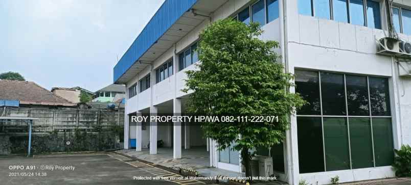 ruko gudang kantor jl raya gunung putri