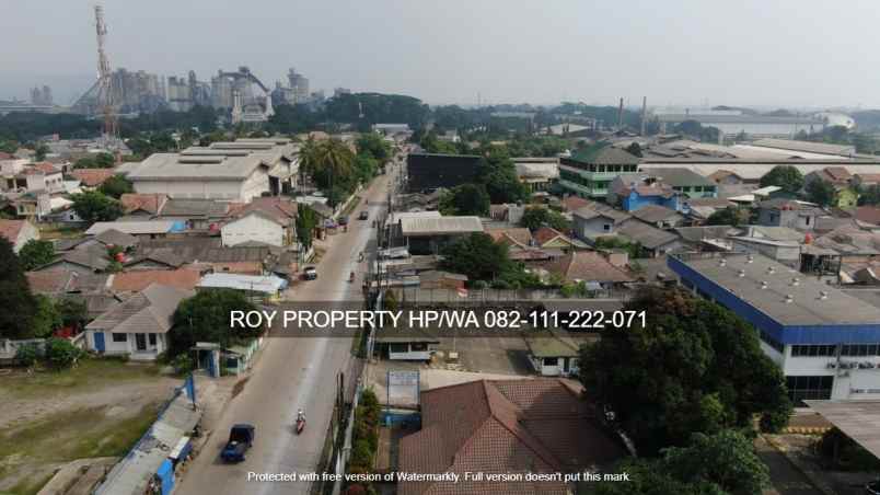 ruko gudang kantor jl raya gunung putri