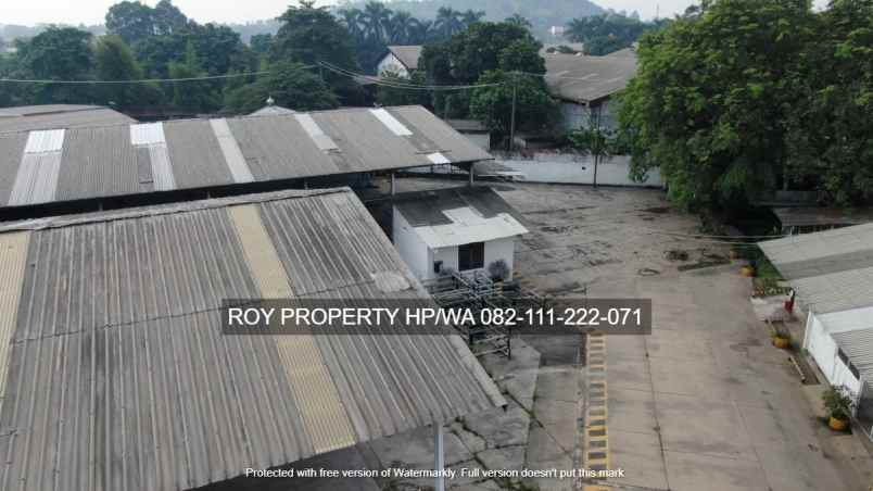 ruko gudang kantor jl raya gunung putri