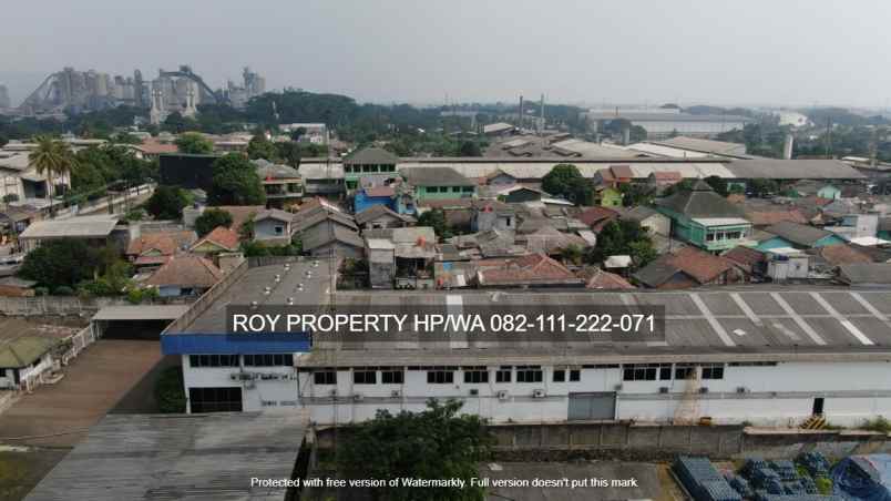 ruko gudang kantor jl raya gunung putri