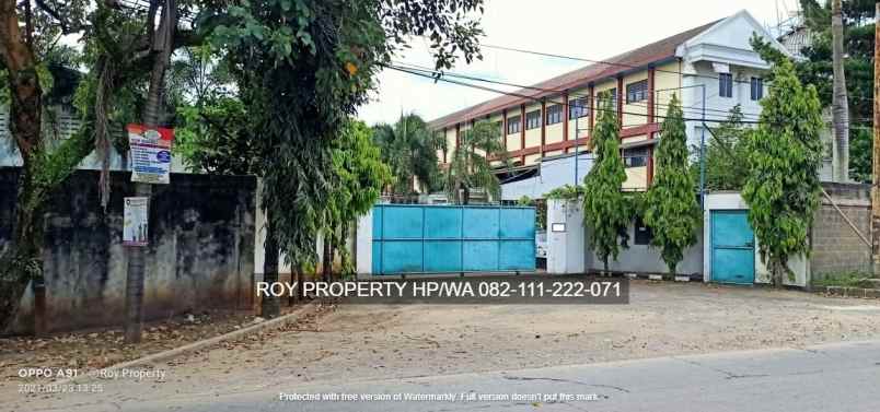 ruko gudang kantor jl raya karawaci legok