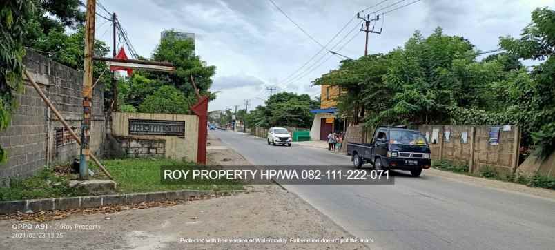 ruko gudang kantor jl raya karawaci legok