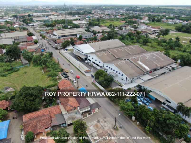 ruko gudang kantor jl raya karawaci legok