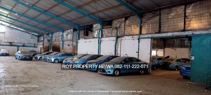 ruko gudang kantor jl raya karawaci legok