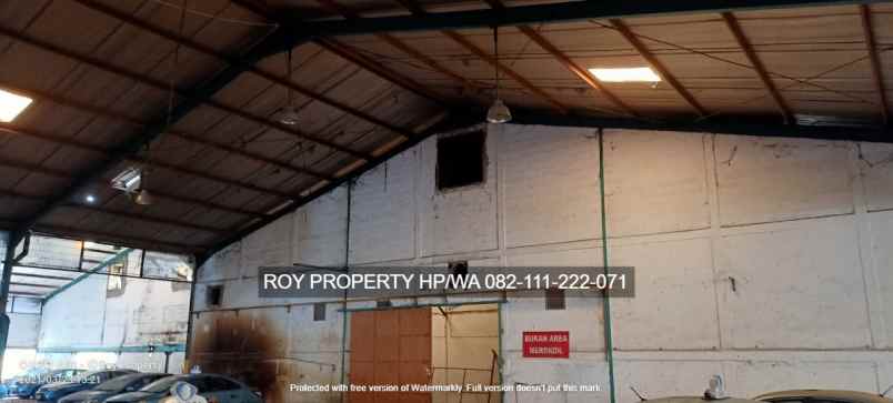 ruko gudang kantor jl raya karawaci legok