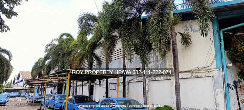 ruko gudang kantor jl raya karawaci legok