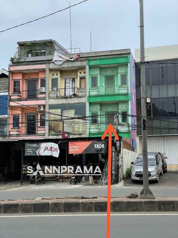 ruko gudang kantor pakulonan