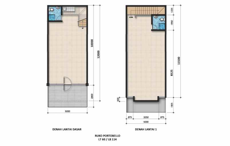 ruko gudang kantor talaga bestari tangerang