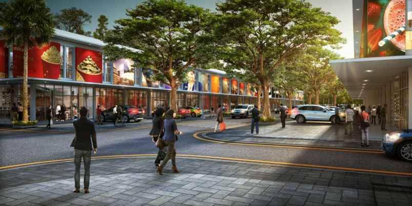 ruko gudang kantor talaga bestari tangerang