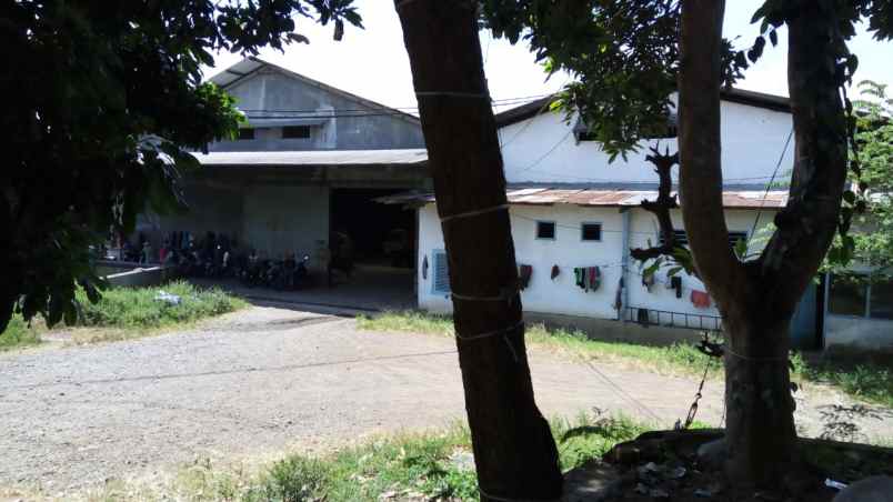 ruko gudang kantor taman