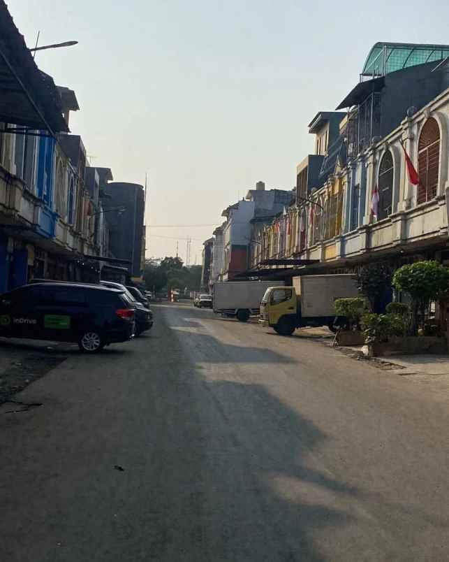ruko murah di taman palem lestari