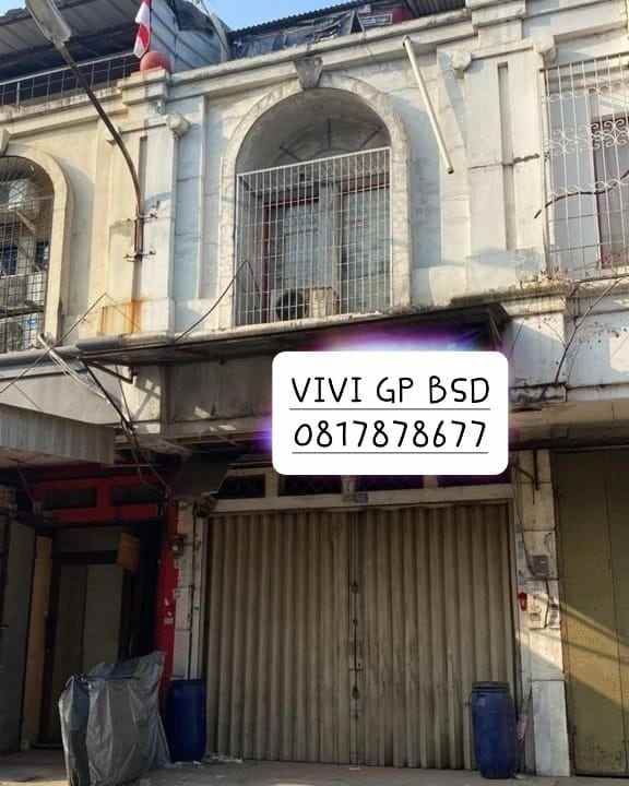 ruko murah di taman palem lestari