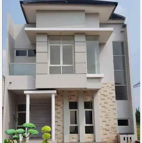 rumah 2 lantai green lake view cimanggis lt120