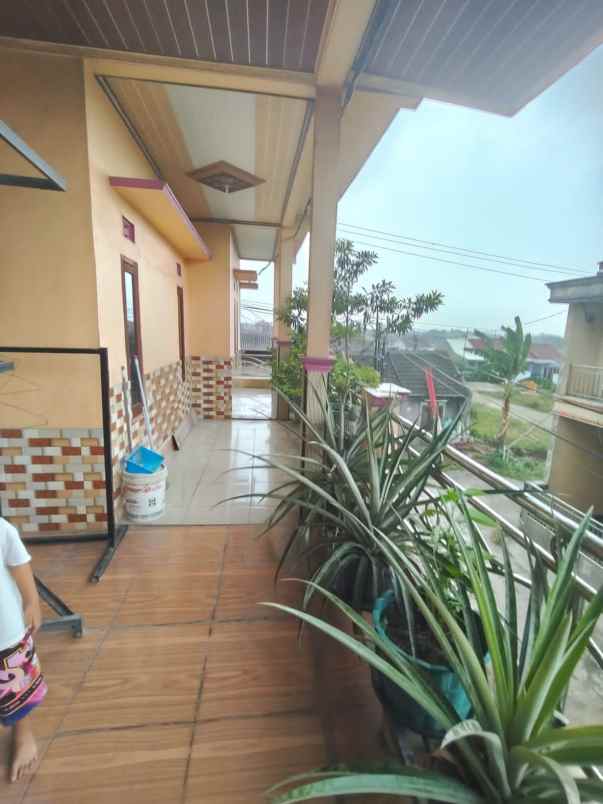 rumah 2 lantai hook di ciujung kragilan serang
