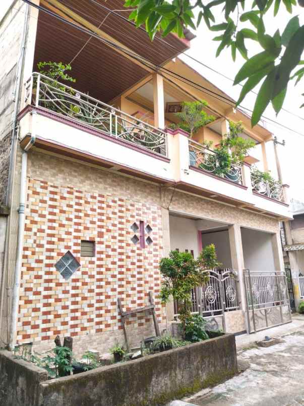 rumah 2 lantai hook di ciujung kragilan serang