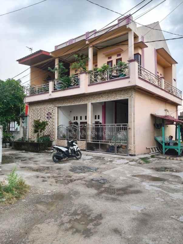 rumah 2 lantai hook di ciujung kragilan serang