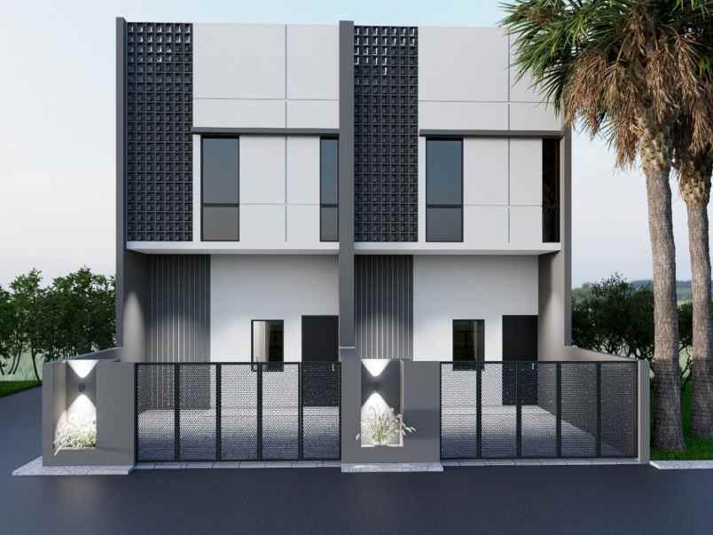 rumah 2lt akses dekat tol setu cipayung jakarta timur