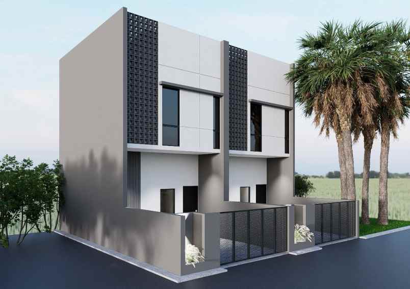 rumah 2lt akses dekat tol setu cipayung jakarta timur