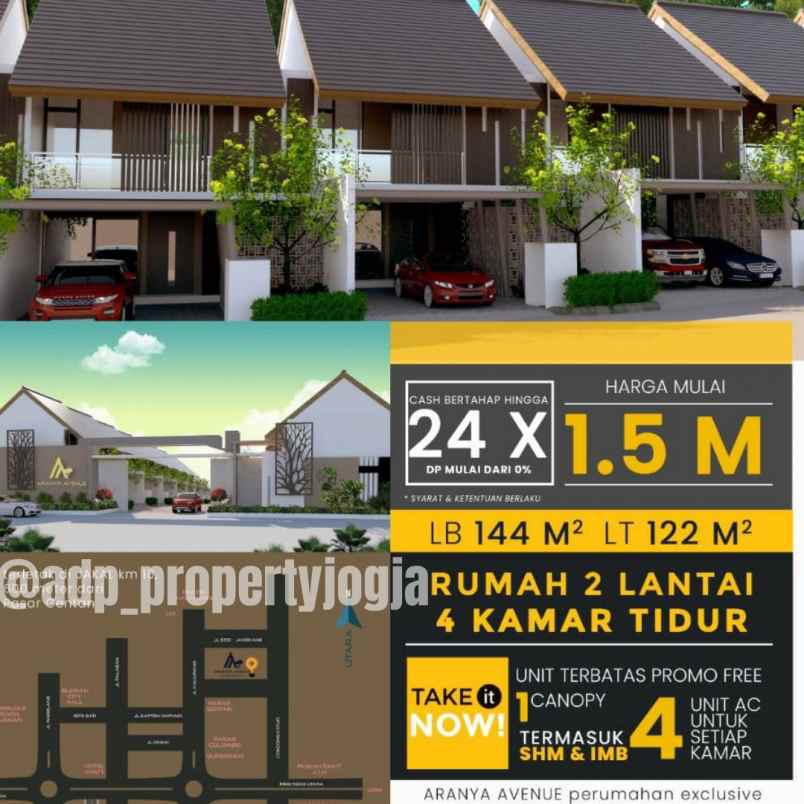rumah aranya avenue jakal km 10