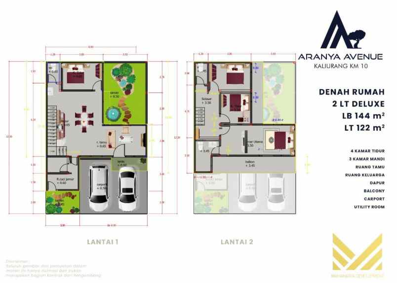 rumah aranya avenue jakal km 10