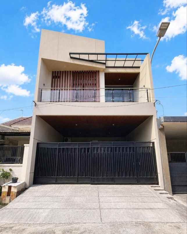 rumah babatan pantai new minimalis