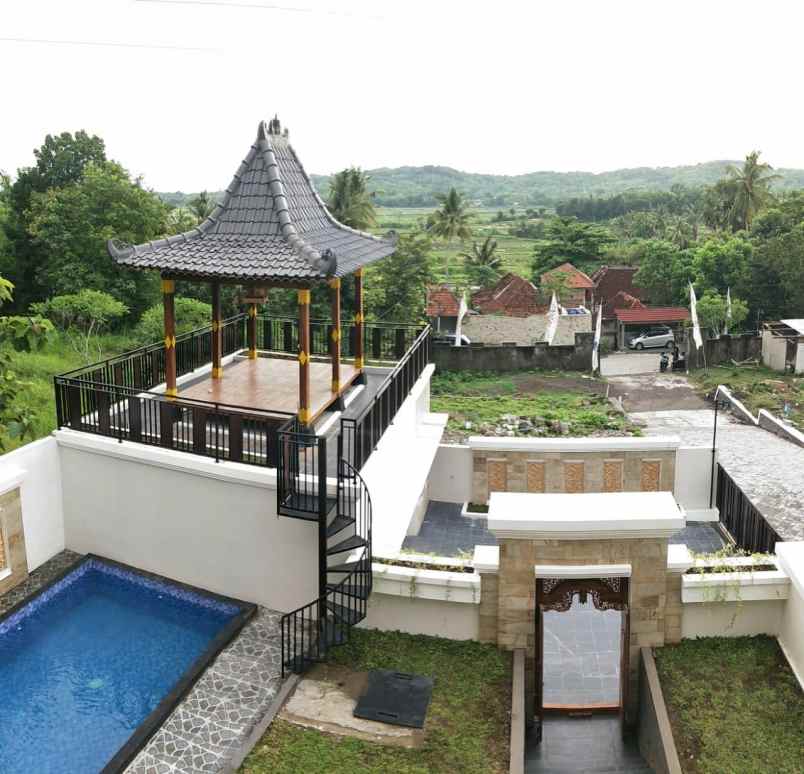 rumah bangunjiwo yogyakarta