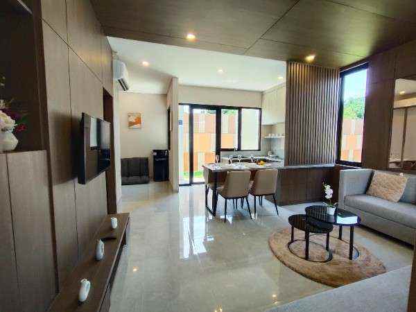 rumah baru dalam cluster strategis di kranggan bekasi