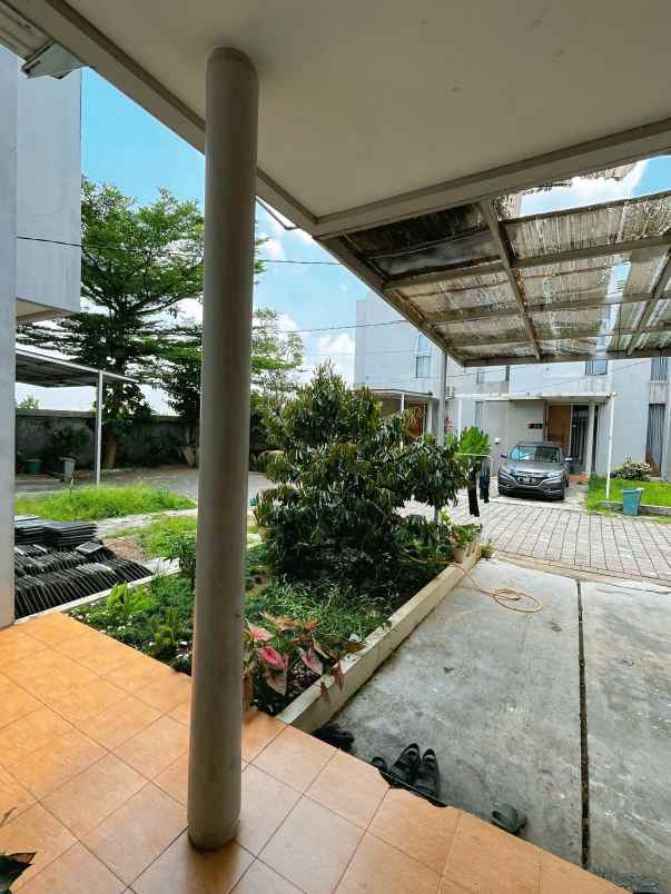 rumah bogor barat siap huni dekat ke tol yasmin