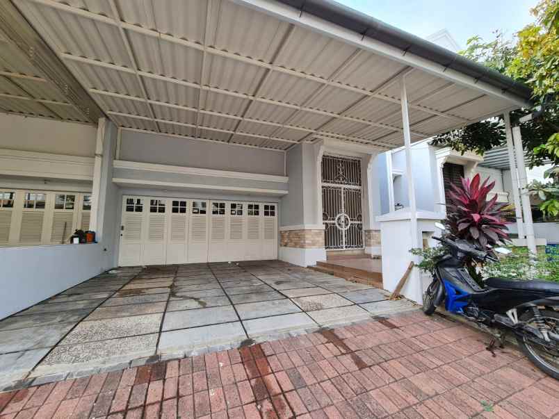 rumah bukit golf mediterania pik