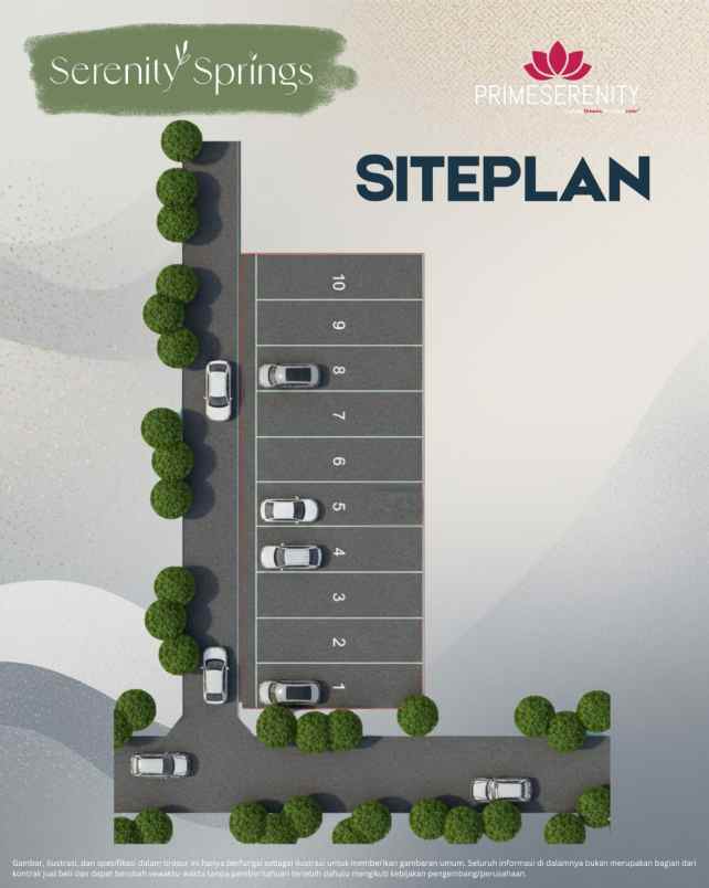 rumah cantik 2lt paling murah di pamulang