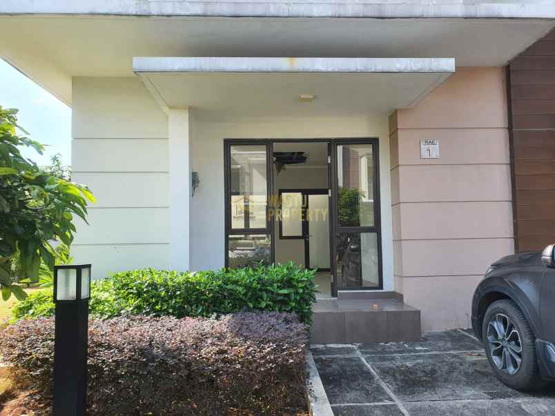 rumah cantik hook dalam cluster di bekasi