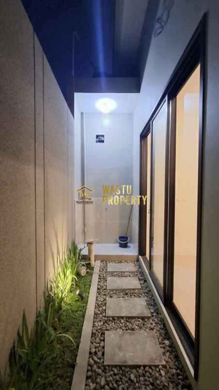 rumah cantik modern siap huni di purwomartani kalasan