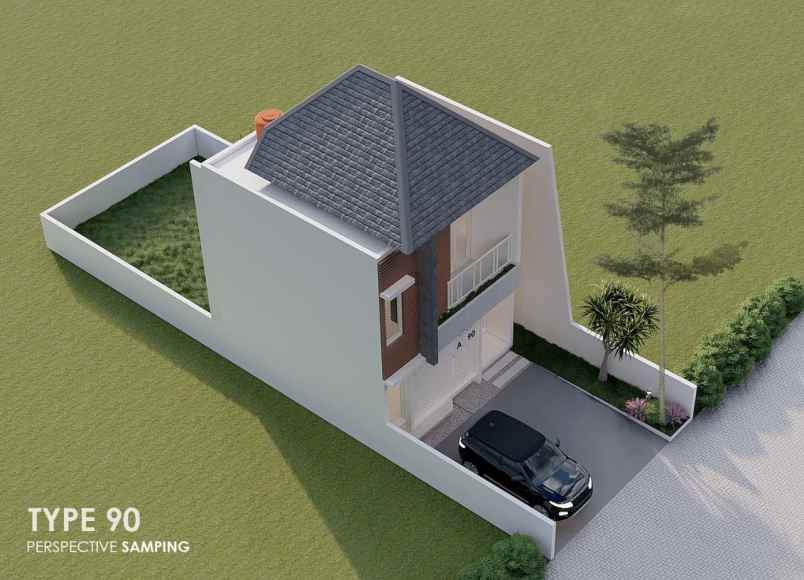 rumah cibadak tanah sereal bogor