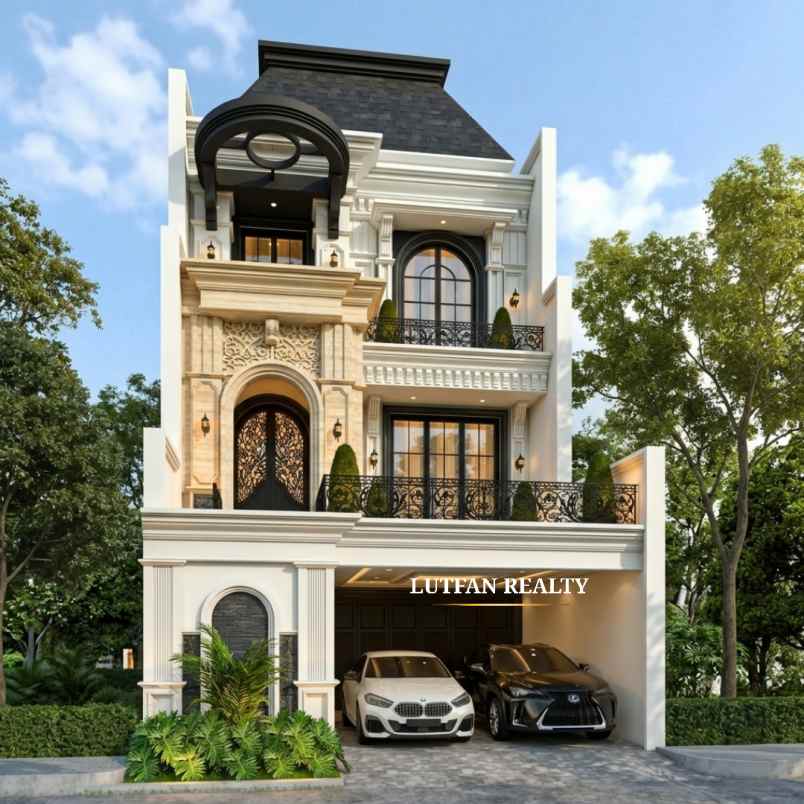 rumah cilandak 3 lantai dekat transmart
