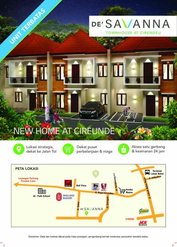 rumah cirendeu
