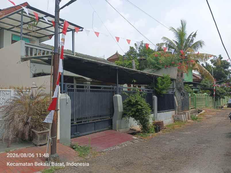 rumah cluster minimalis manis siap pakai di jatibening