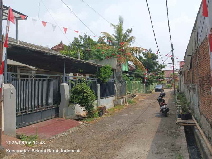 rumah cluster minimalis manis siap pakai di jatibening