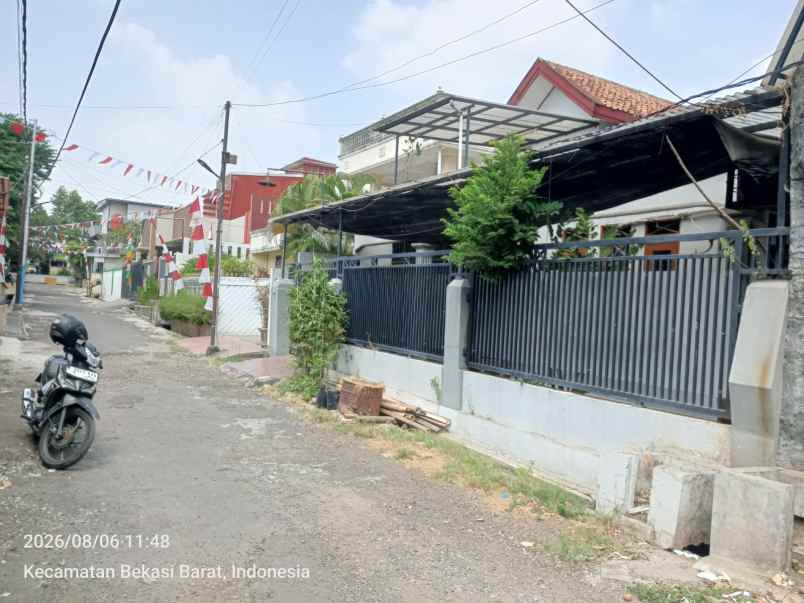 rumah cluster minimalis manis siap pakai di jatibening